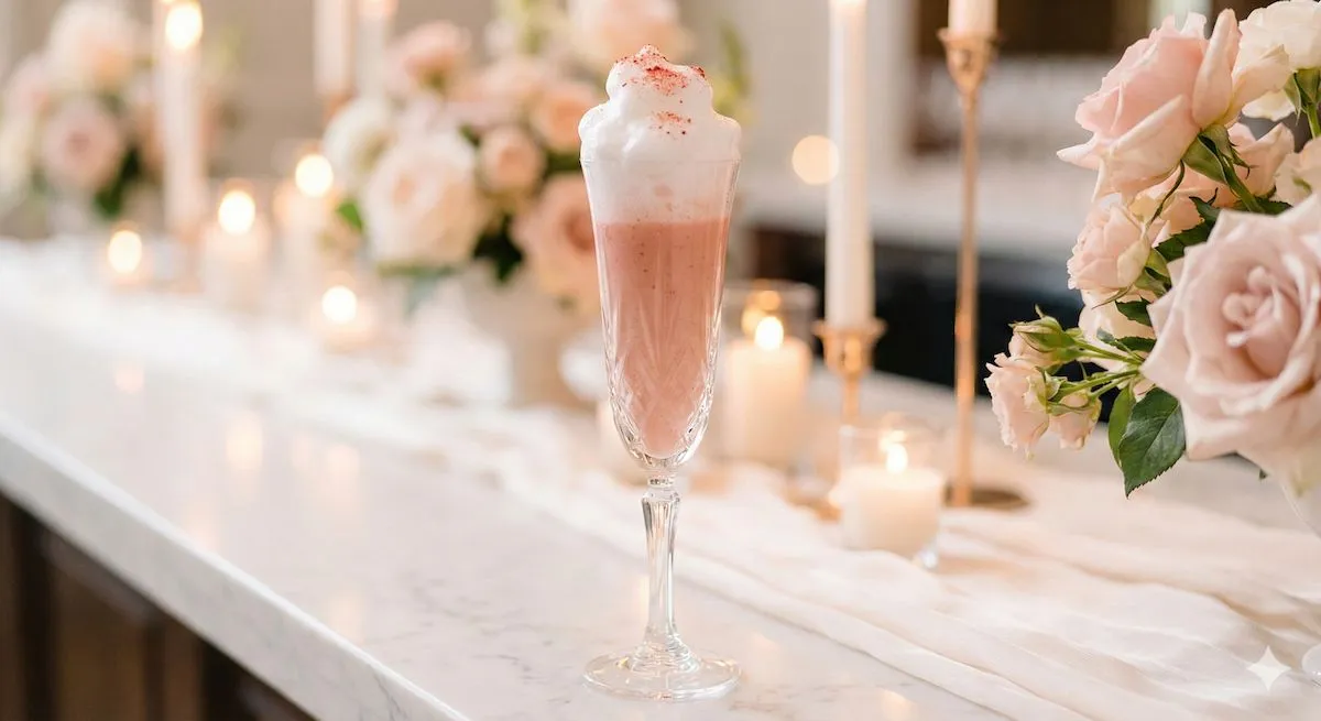 Strawberry Cloud Bellini